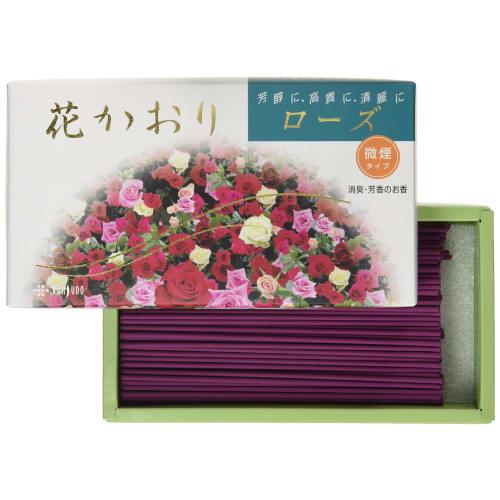 Hana Kaori Series, Kunjudo Incense, Hana Kaori Rose, Light Smoke #627