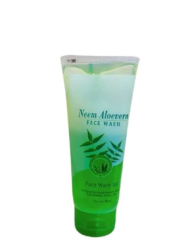Glamezone Pure & Natural for Beauty and Skin Care Face Wash (50 ml)