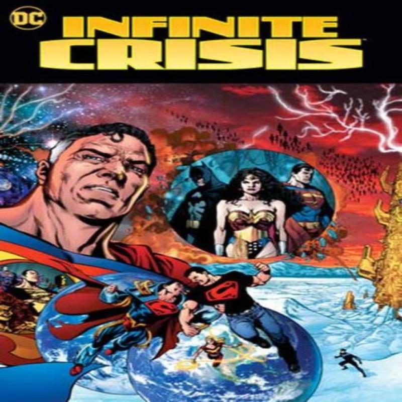 Infinite Crisis by Phil Jimenez Hardback Book 9781779522993