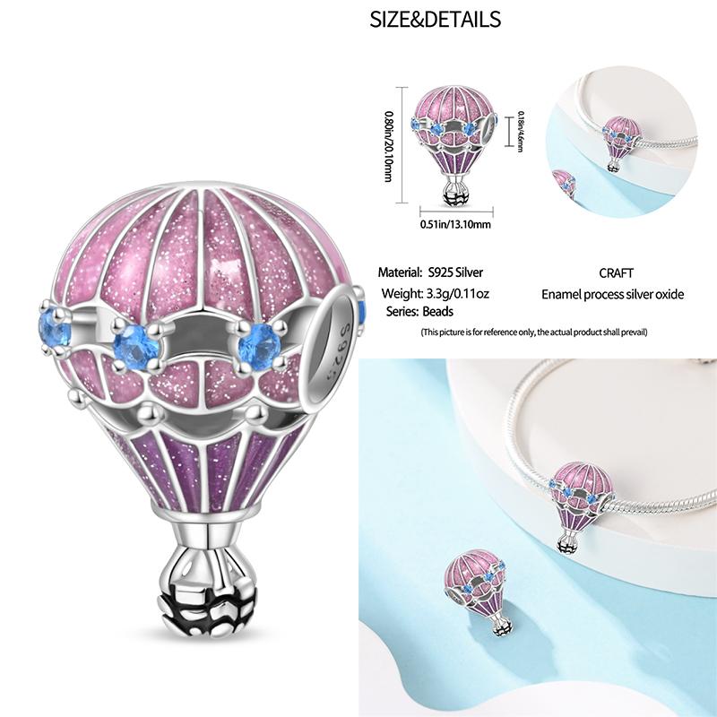 Copper Classic Purple Retro Heart Shape Lotus Angel Pattern Charms Beads Fit Necklace Bracelets Pendant Diy Jewelry