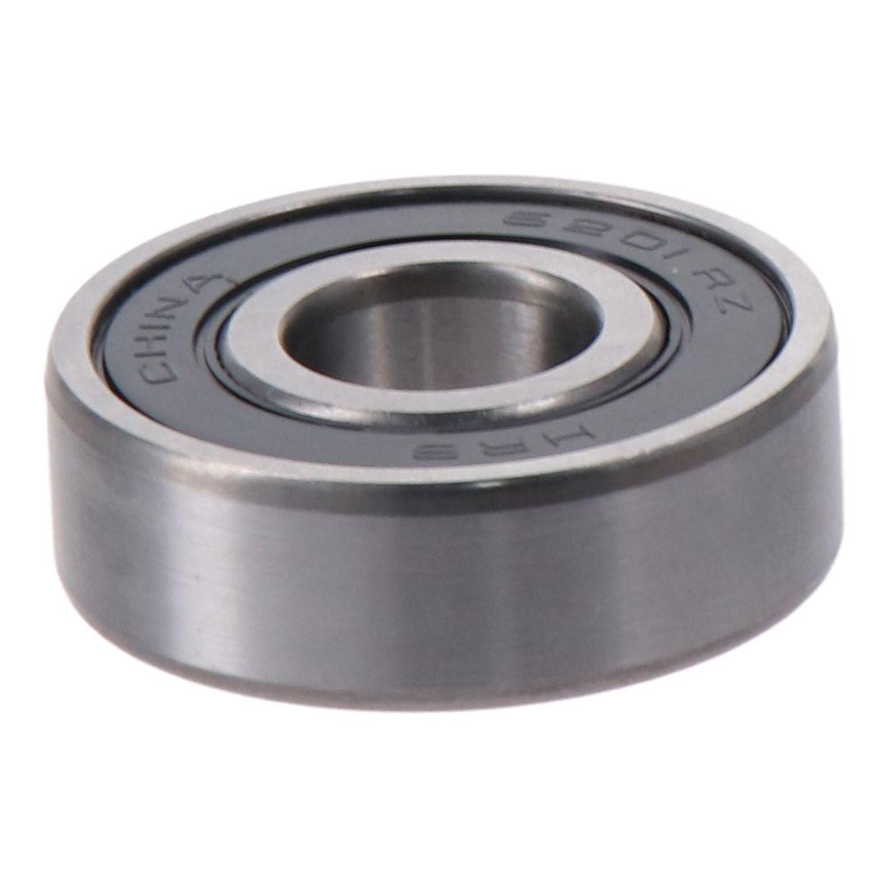 10PCS 12mm x 32mm x 10mm 6201-2RZ Ball Bearing Z1 Noise Level Miniature Deep Groove  Scooters