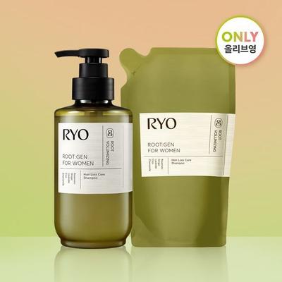 Rootgen Dámský šampon pro péči o příznaky vypadávání vlasů 353 ml Dvojitý speciál