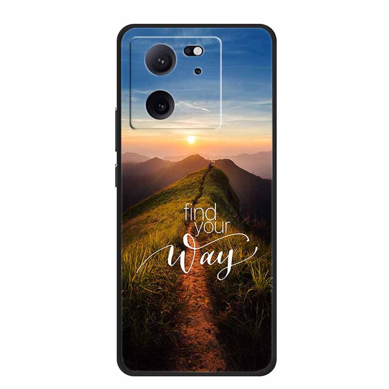 Case For Xiaomi 13T Pro 5G Luxury Protective Soft Silicone TPU Back Cover Phone Cases for Xiaomi Mi 13T Pro Cartoon Bumper Coque