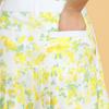 Callaway Pleated Floral Skirt Golf C25128206 Size S Women's / / 1061_Yellow,