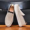 2023 Men Casual Shoes Slip On Outdoor Mens Sneakers Boat Shoes Driving Loafers Breathable Man Canvas Shoes