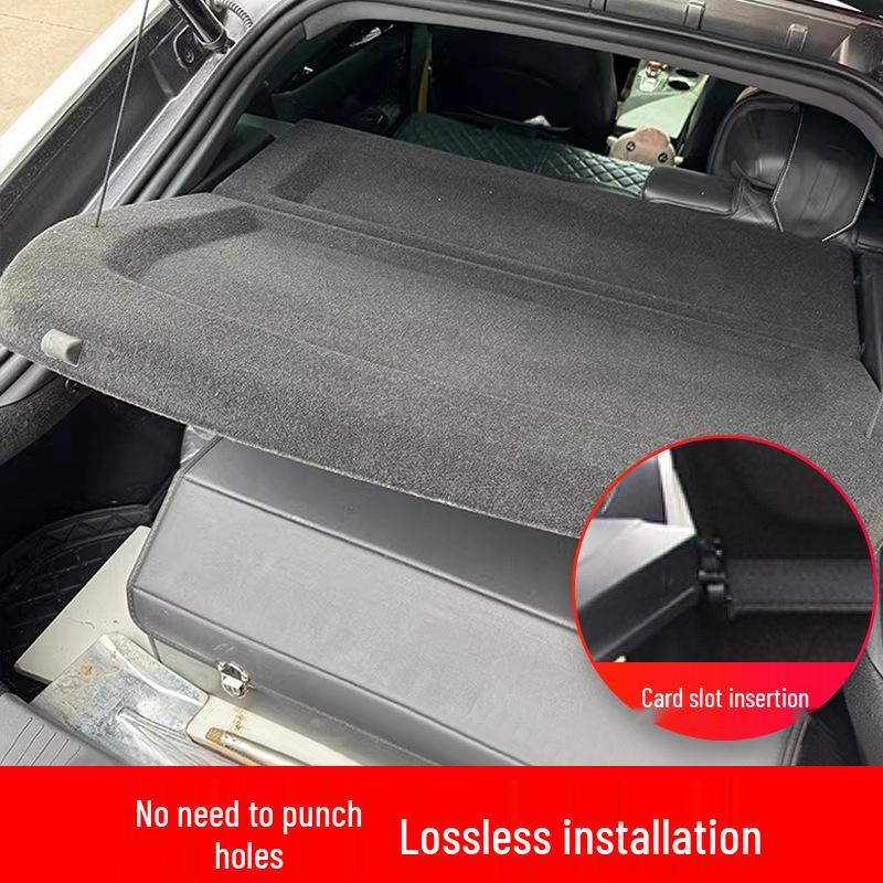 Changan Qiyuan A07 Trunk Sunshade & Storage Divider