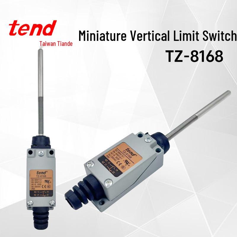 New Original Taiwan TZ-8168 Limit Switch 5A/250VAC, Self-Reset.