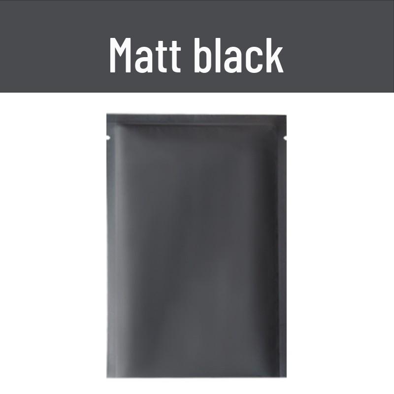 Colored Aluminum Foil Flat Seal Bags for Mask and Powder Packaging