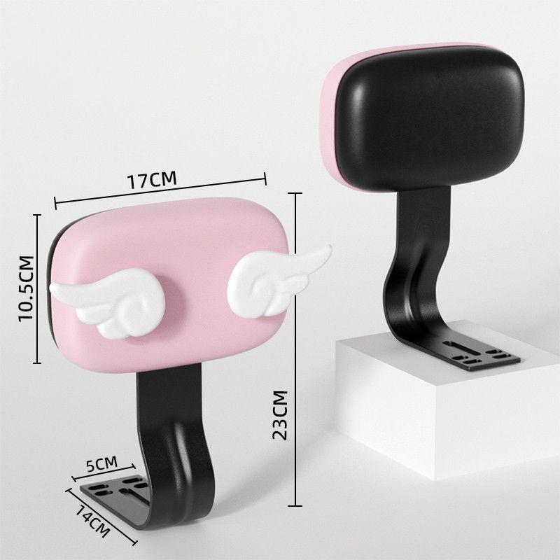 Cute Wings Electric Bicycles Backrest Comfortable Universal Rear Seat Bike Electric Bicycle Waterproof PU Leather Seat Back