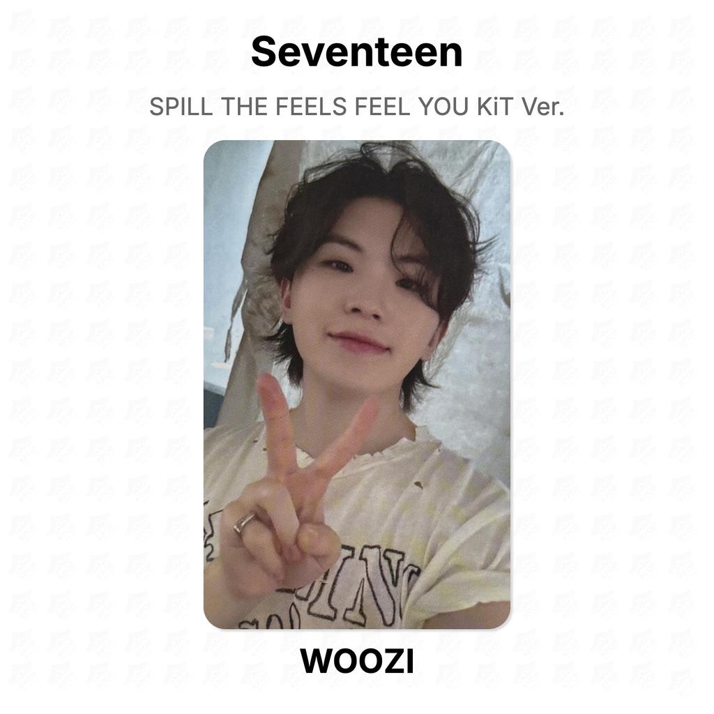 Seventeen SPILL THE FEELS FEEL YOU KiT Ver. Official Photocard