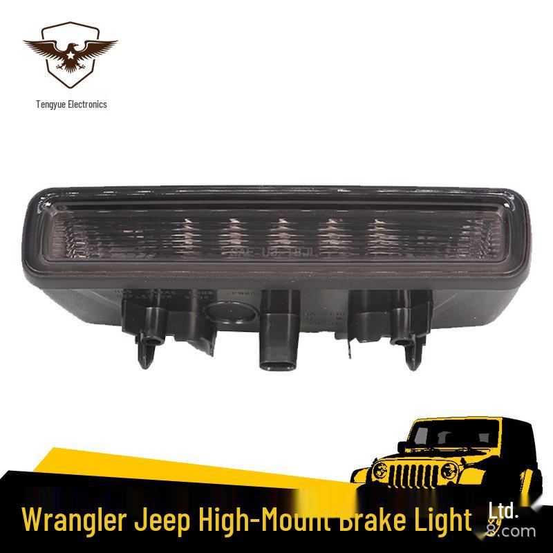 High-Mount Brake Light for JL Wrangler Jeep Modification