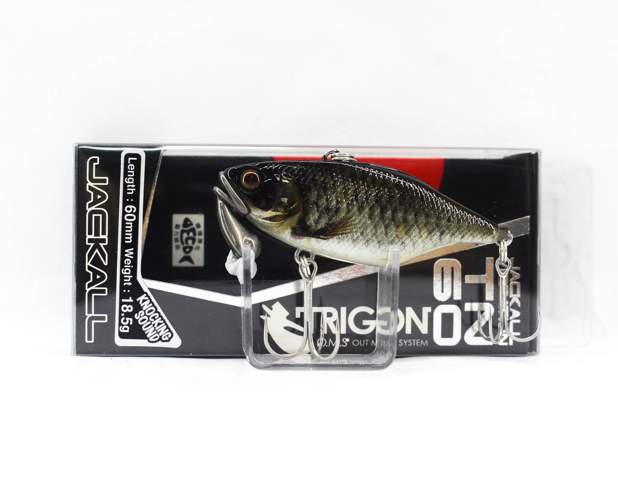 Jackall TN 60 Trigon Vibration Lure RT School Kobuna (5205)