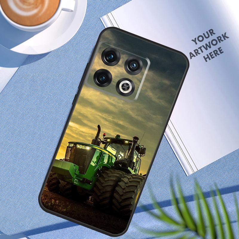 Farm Vehicle Tractor Case For OnePlus 11 12 9 10 Pro 10R 9R 8T 10T 12R Nord N10 N20 N30 2T CE4 CE 2 3 Lite Cover