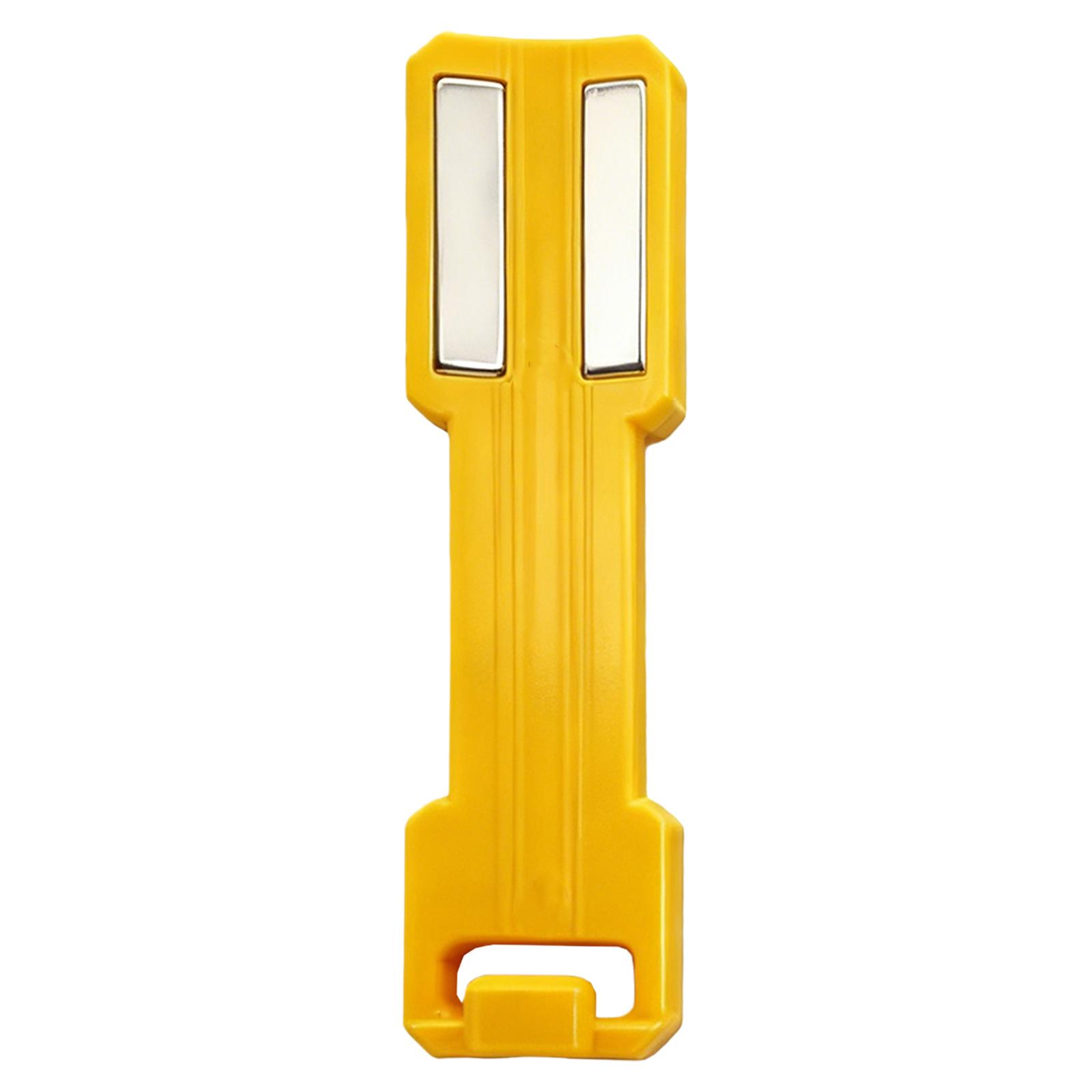 

3D Magnetic Aerosol Can Holder Spray Can Rack Tool-Free Installation Space Saving Organizer for Garage Workshop Kitchen Toolbox жёлтый
