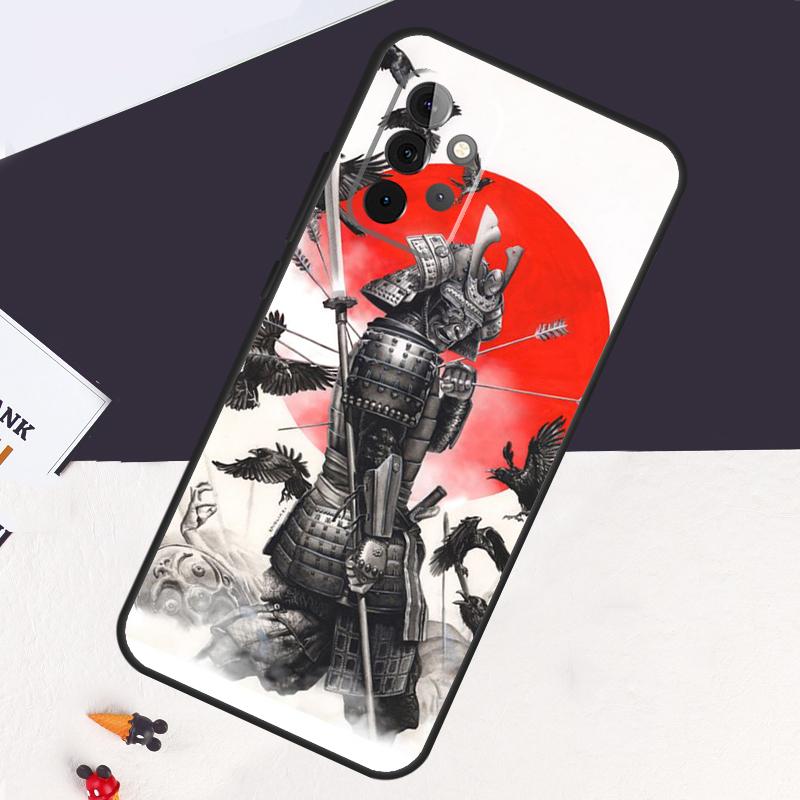 Samurai Warrior Case For Samsung Galaxy A05 A06 A26 A16 A56 A36 A22 A32 A52 A54 A34 A14 A55 A15 A53 A33 A35