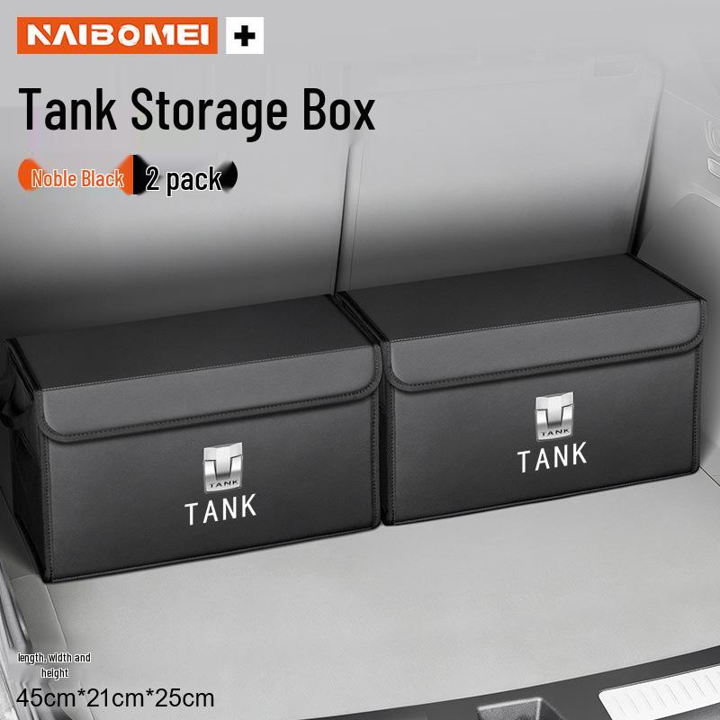 Tank Car Trunk Storage Box Organizer for Models 300/400/500/700/800