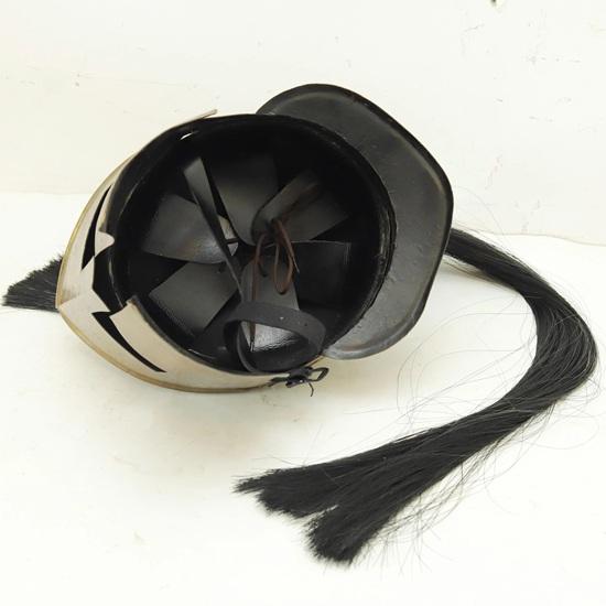 Spartan Warrior Helmet with Black Crest Wearable Bronze Helmet Greek Corinthian Armor Medieval Cosplay Prop Gift