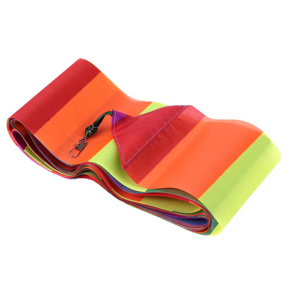 32Ft Rainbow Kite Tube Tail Flying Tube Tail Rainproof Rainbow Tail Streamer Kite Tail for RC Drone Aerobatic Flight China Mainland