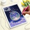 DIY Fish Pearl Art Painting for Home Wall Decor Pearl Gem Paintings Picture Arts Craft  for Adults/Beginners Gift Idea Home Decor Without Frame