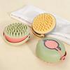 Pet Bath Brush with Shampoo Dispenser Portable Soft Silicone Bristles Grooming Massager for Dogs & Cats Pet Cleaning Supplies