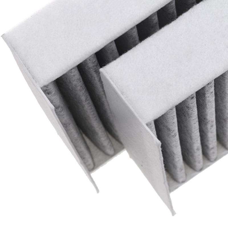 2Pcs Car Cabin Air Filters for -BMW I3 2 F45/F46 220I/225I/218I JCW F54/F55/F56 Mini Cooper 2014 2015 64319321875