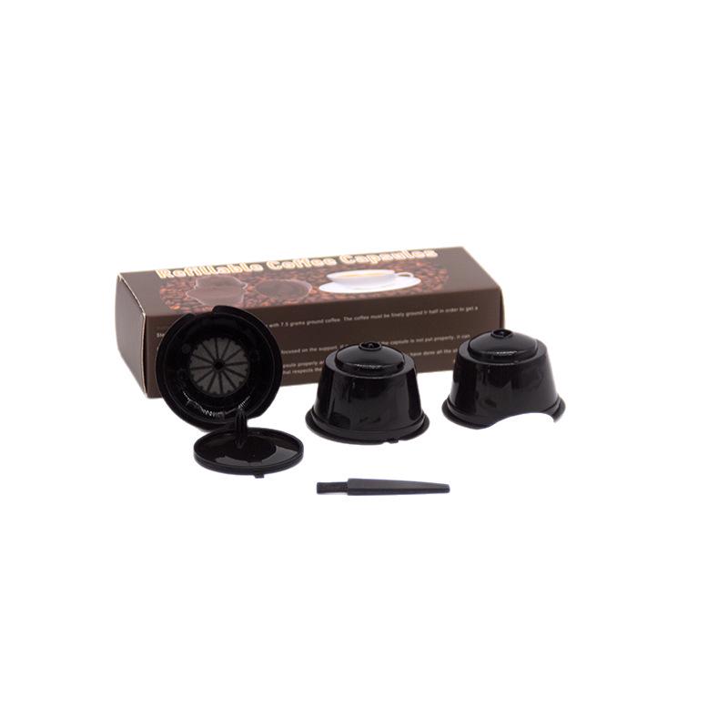 3-Pack Coffee Capsule Mesh Filters for DOLCE GUSTO - Color Box Packaging