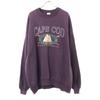 JERZEES 80s 90s Made In USA Old Vintage Print Long Sleeve Trainer Men's Used