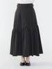 Skirt Jagged Flare Skirt CHARCOAL ONE SIZE [BEAMS HEART] Women's