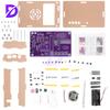 HU-017A HU-017BRDA5807S Radio Kit FM DIY Electronic Parts Learning Set 87-108MHz With/without Housing