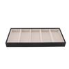 5 Grid Glasses Case Multifunction Space Saving 5 Slot Sunglasses Holder Storage Box