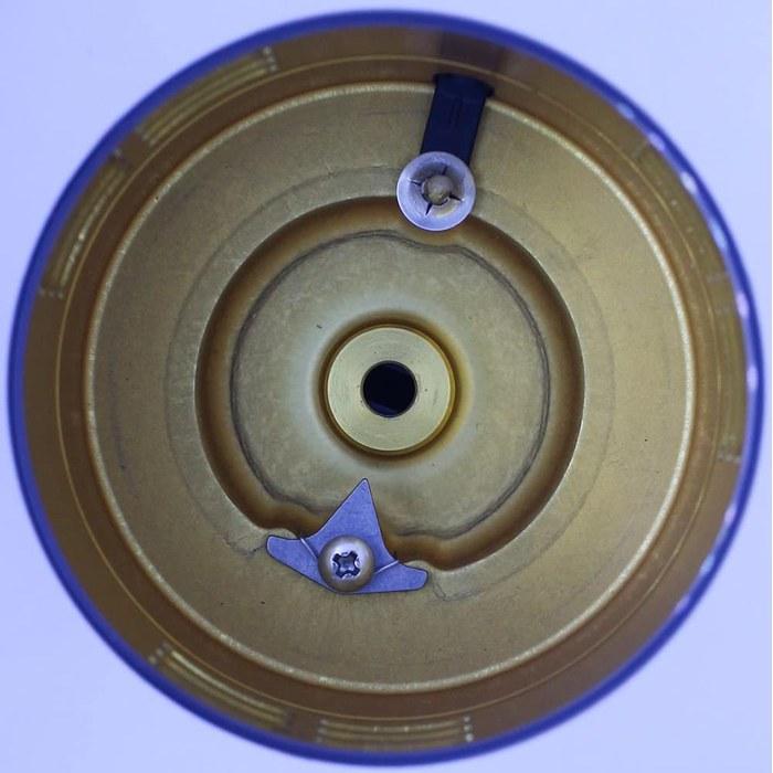 [Daiwa] 22 Sahara 4000 Spool Assembly, Part No. 100FX