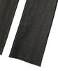 SUNDAY FRUIT MARKET W) Vintage Leather Flare Pant Black