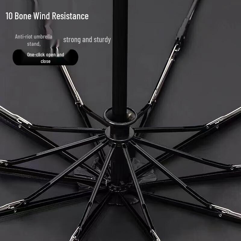 Business Gift Set: Vacuum Insulated Mug & Automatic Umbrella