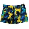 Men's Plus Size Printed Swim Trunks for Beach, Hot Spring, and Swimming
