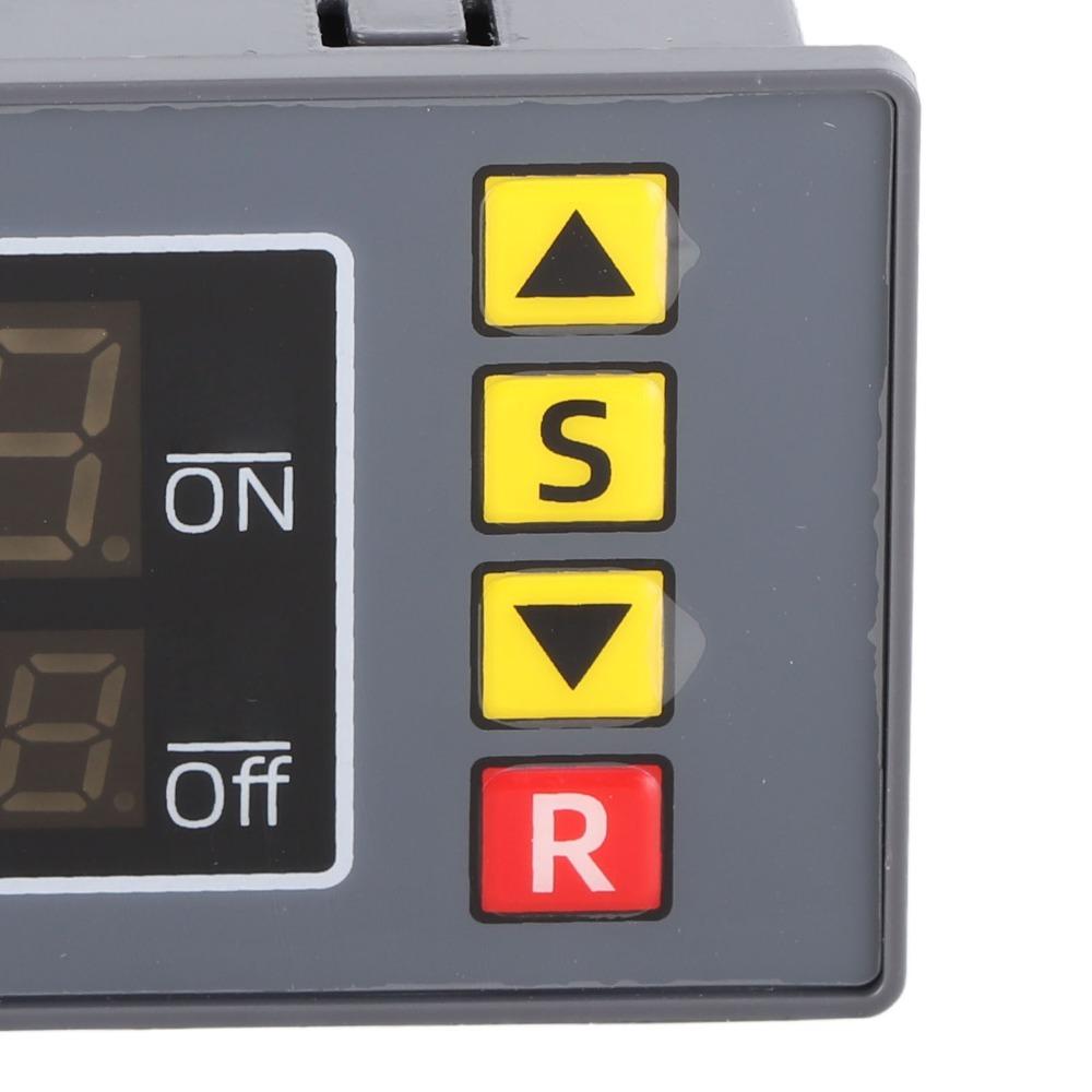 

OP CL LOP Time Delay Relay T3231 Time Relay Switch Timer Relay ON-Off Control 12V