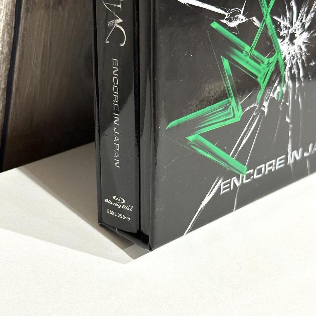 [USED] STRAY KIDS 2ND WORLD TOUR MANIAC Blu-ray