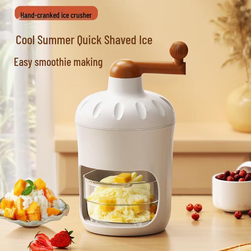 

JingJingRS Manual Ice Shaver