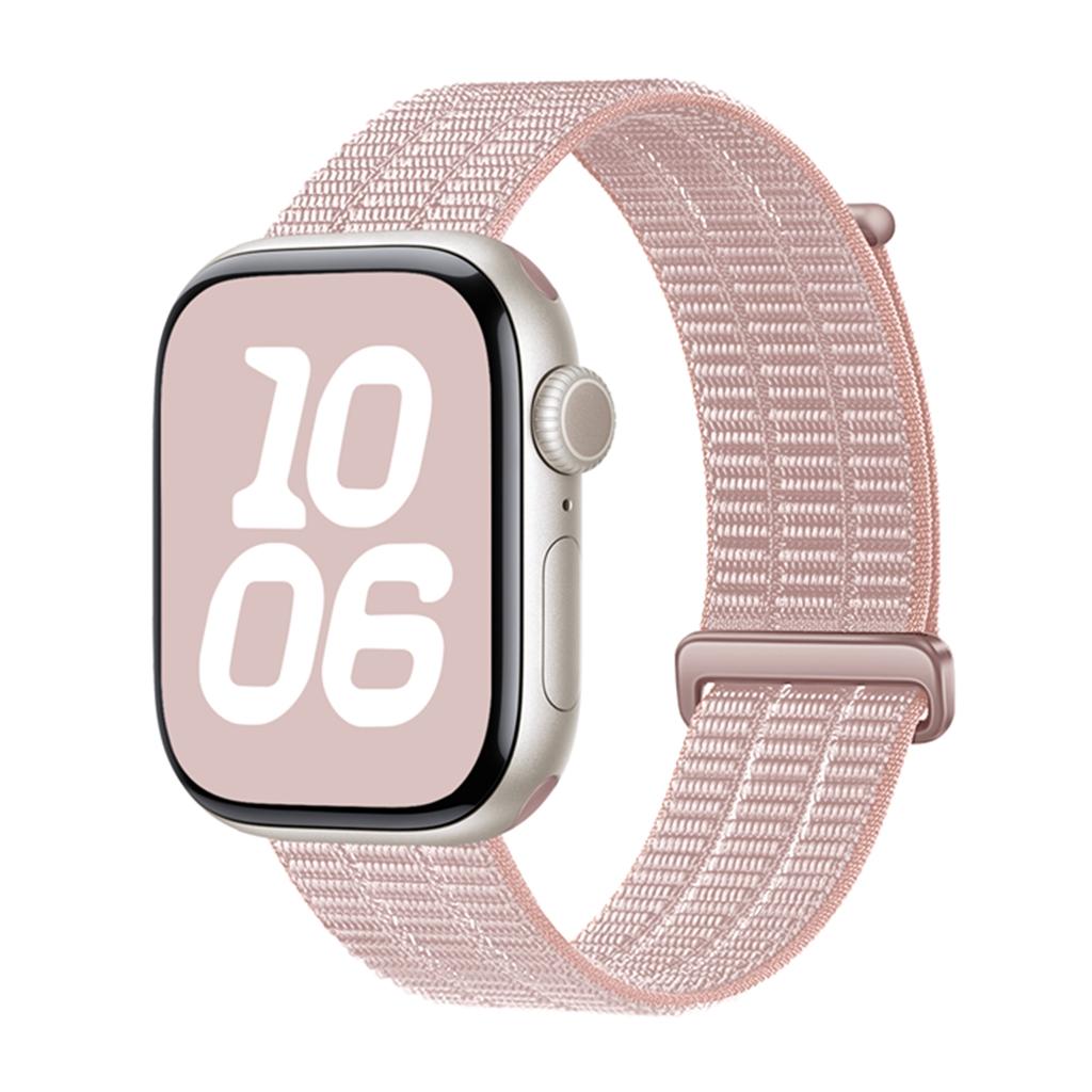 Exercise Breathable Nylon Wristband for Apple Watch Series 11 10 9 8 40mm 41mm 42mm 44mm 45mm 46mm Strap Nylon Watch Band For Apple Watch Ultra 49mm