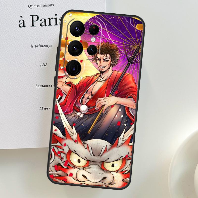 

Yakuza 0 Game Case For Samsung Galaxy S26 Ultra S25 S24 S23 S21 S22 Ultra S10 S20 Plus S25 FE Phone Cover Galaxy S22Ultra