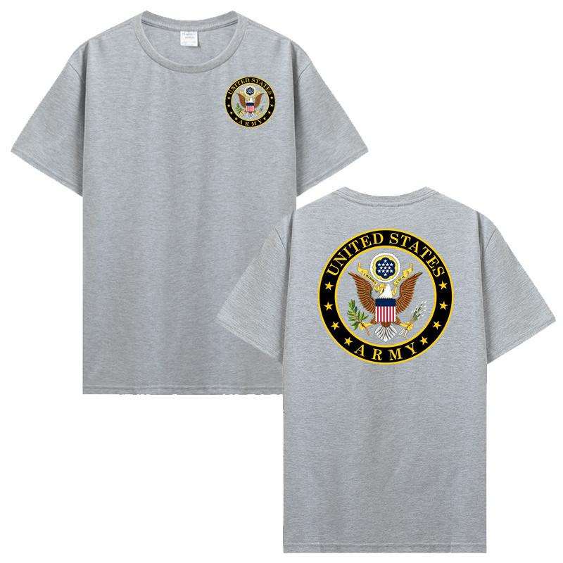 Army Printed Tshirt  Unisexs Trendy Hiphop Comfortable Casual Tshirt Top  Streetwear Style