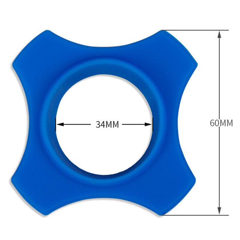 Anti-Rolling Microphone Protection Ring Wireless Slip Holder Protective Cover