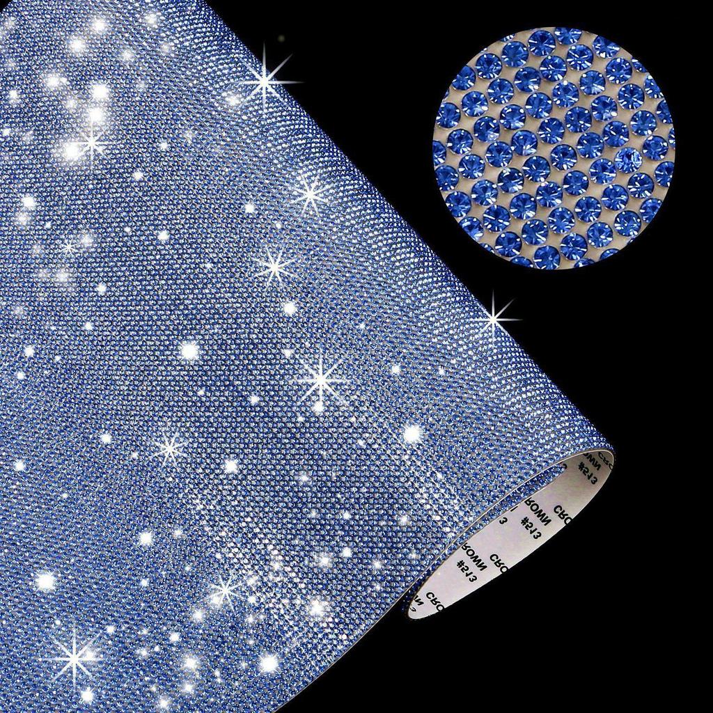 Samoprzylepne paski z kryształkami: Akcesoria DIY do biżuterii, dekoracji samochodowych i rękodzieła