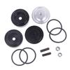 1 Set Rear Window Wiper Arm Cap Aluminum Car Rear Wiper Delete Kit Plug Cap Universal Car Accessories