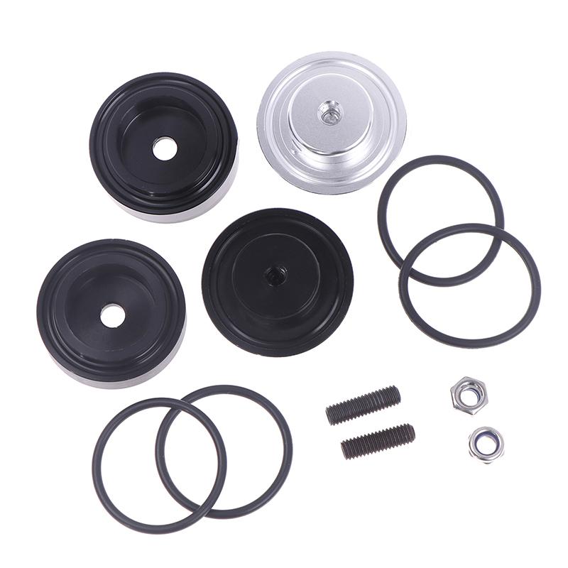 1 Set Rear Window Wiper Arm Cap Aluminum Car Rear Wiper Delete Kit Plug Cap Universal Car Accessories