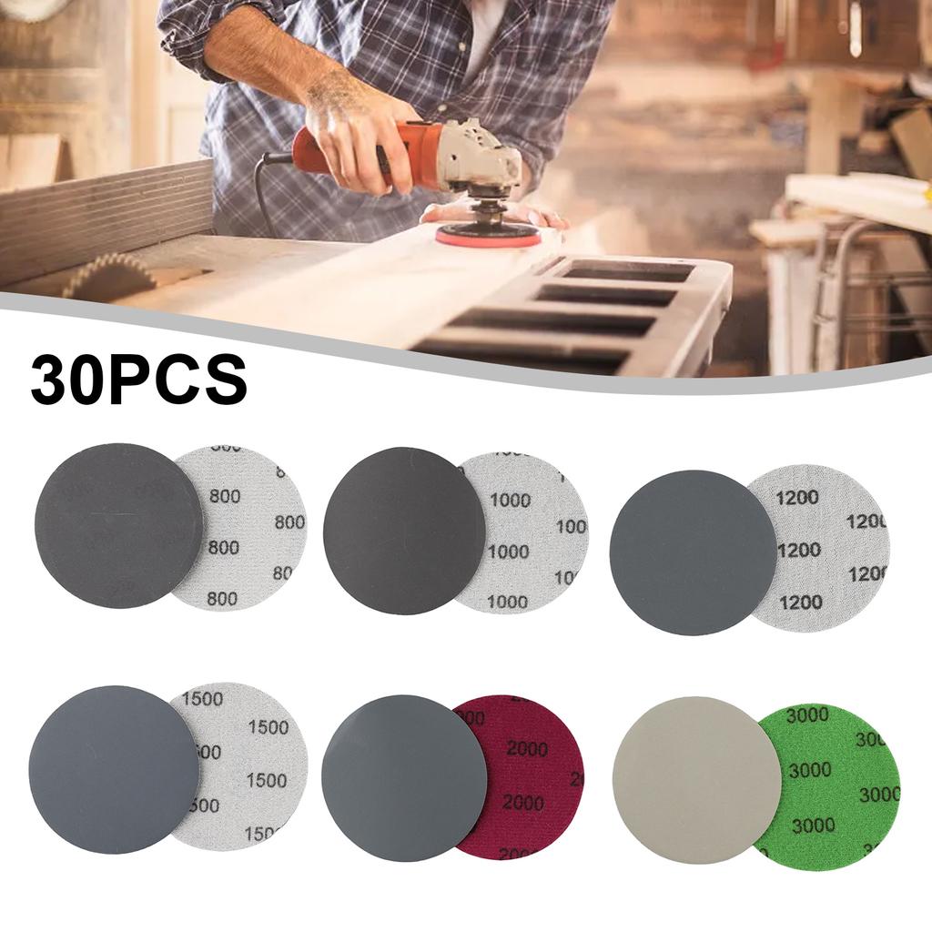 Polishing Sandpaper 800 1000 1200 1500 2000 3000 Grit