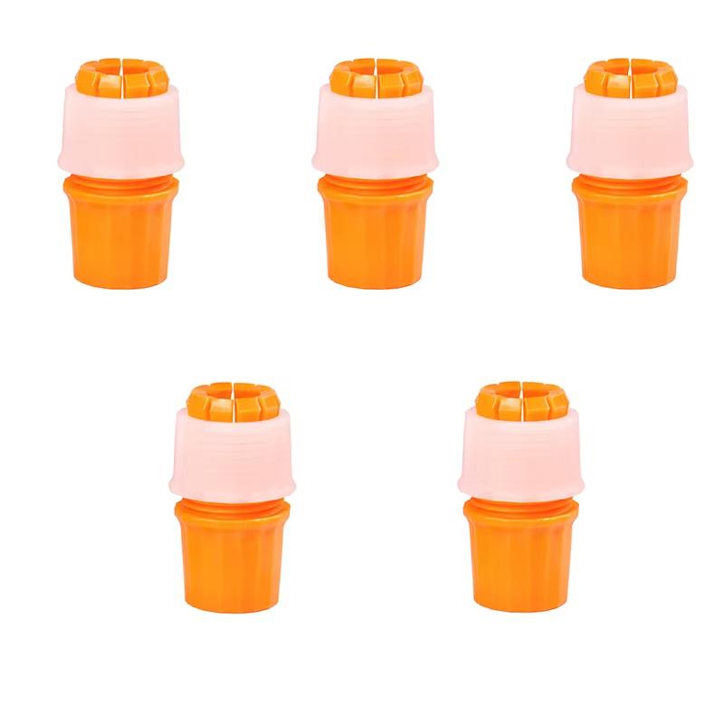 Multifunctional Faucet Connector for Car Garden Hose Household Hard Pipe to Cauliflower Water Pipe with Wire Removal