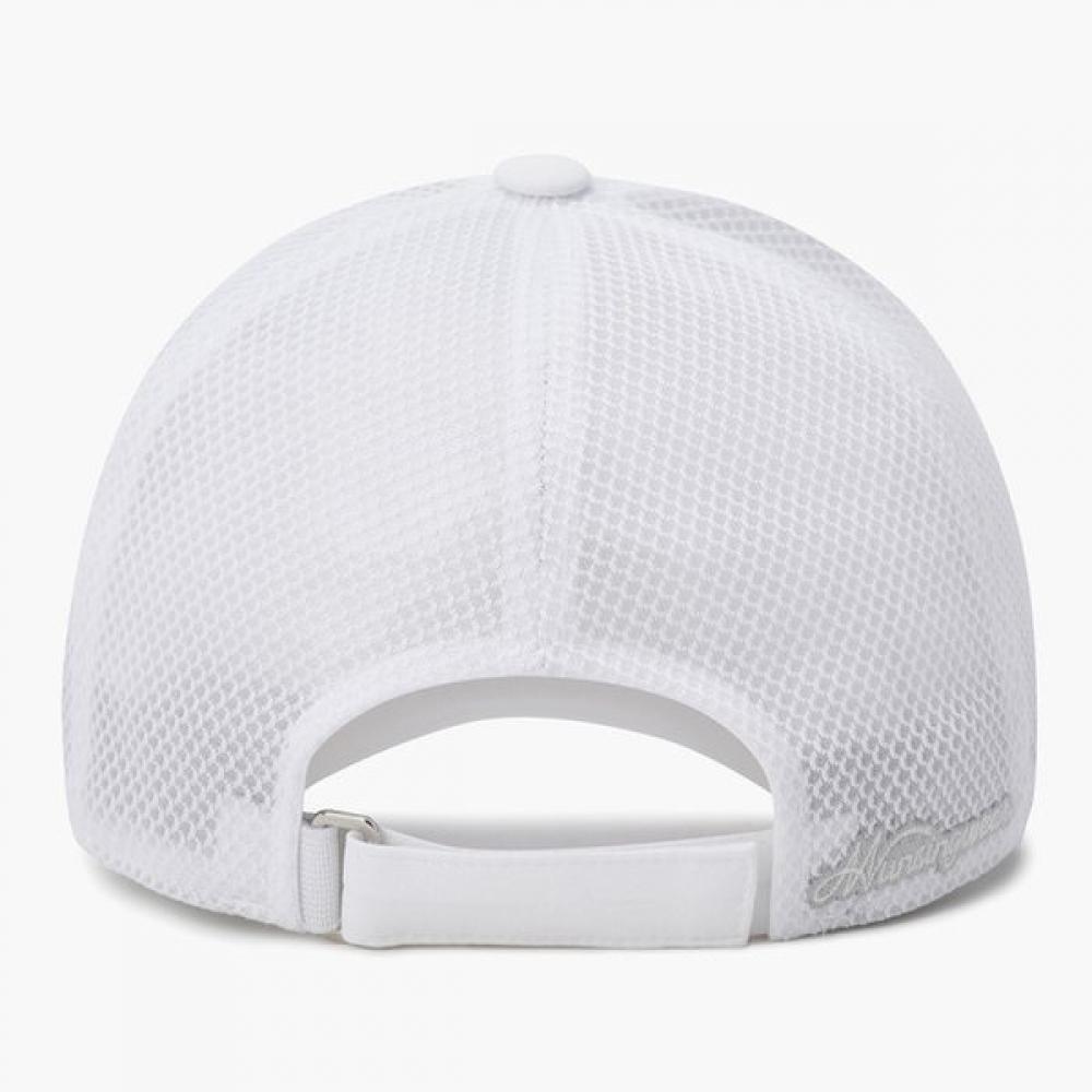 Munsingwear Men Penguin Logo Mesh Cap White Mq321mcp74