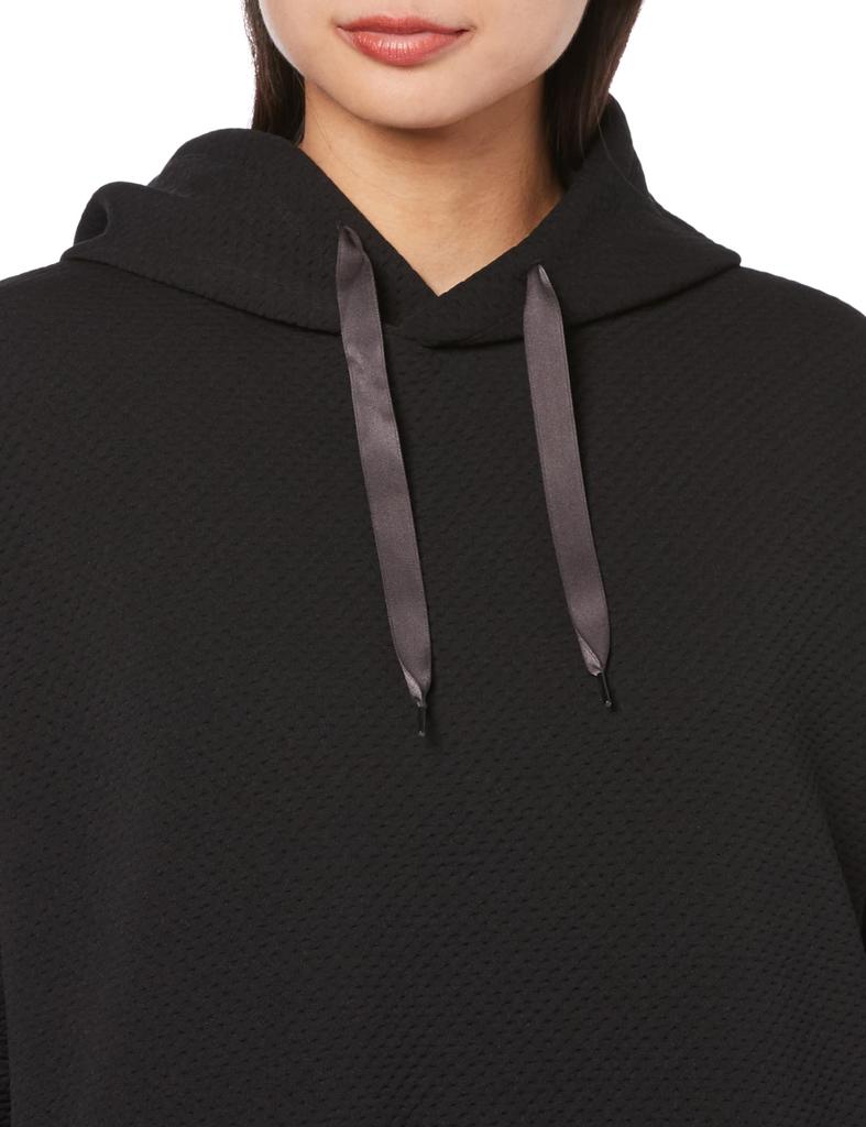 Mizuno Breath Thermo Ripple Quilt and Size B2MCA711 Dress, Moisture-Wicking Heat-Generating, UPF15+, Outdoor, Women's, Black, L,