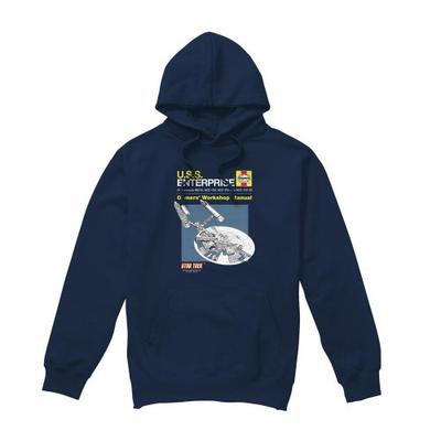 Men's Enterprise Manual Hoodie