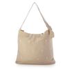 Lined Dot Tote One-Shoulder